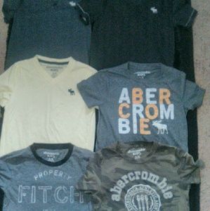 Boys size 5/6 abercrombie tees(SOLD)